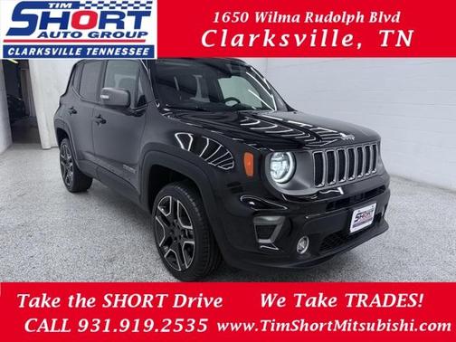 2021 Jeep Renegade Limited