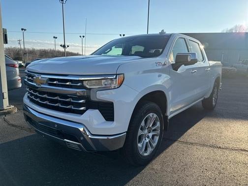 2022 Chevrolet Silverado 1500 LTZ
