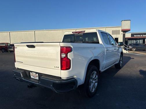 2022 Chevrolet Silverado 1500 LTZ