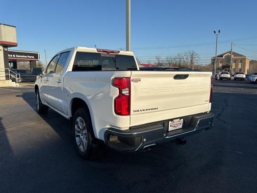2022 Chevrolet Silverado 1500 LTZ