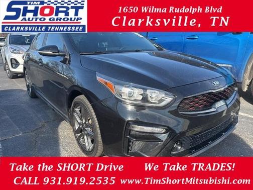 2020 Kia Forte GT-Line