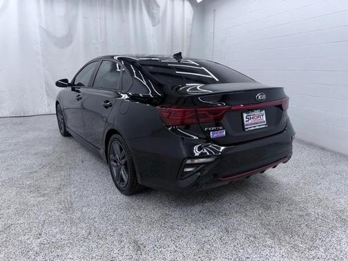 2020 Kia Forte GT-Line