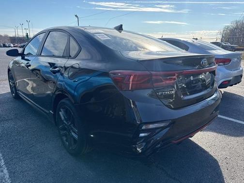 2020 Kia Forte GT-Line