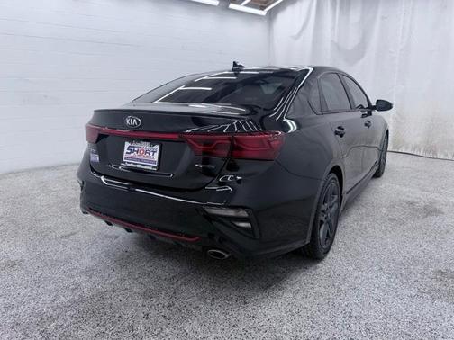 2020 Kia Forte GT-Line