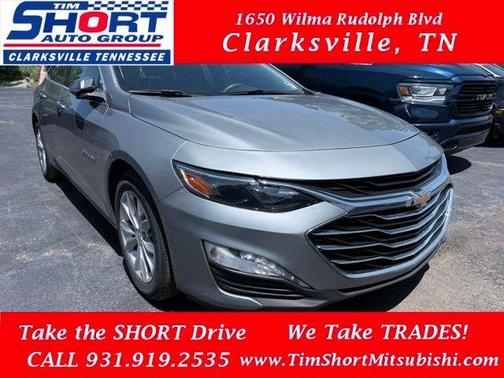 Sterling Gray Metallic 2024 Chevrolet Malibu LT