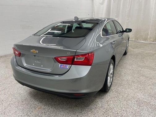 Sterling Gray Metallic 2024 Chevrolet Malibu LT