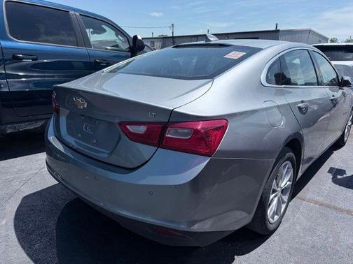 Sterling Gray Metallic 2024 Chevrolet Malibu LT