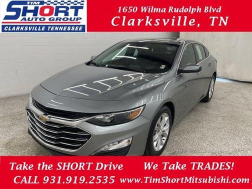 Sterling Gray Metallic 2024 Chevrolet Malibu LT