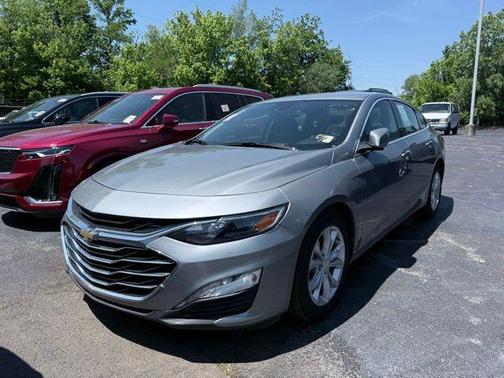 Sterling Gray Metallic 2024 Chevrolet Malibu LT