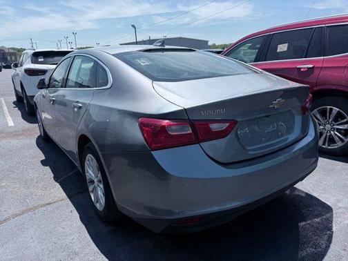 Sterling Gray Metallic 2024 Chevrolet Malibu LT