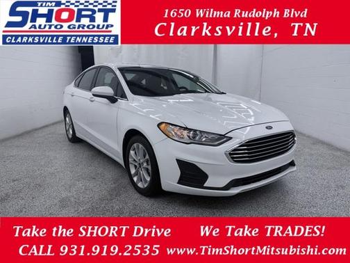 2020 Ford Fusion Hybrid SE