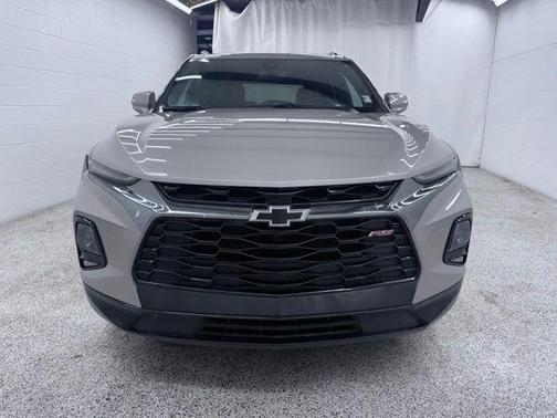 Pewter Metallic 2021 Chevrolet Blazer RS
