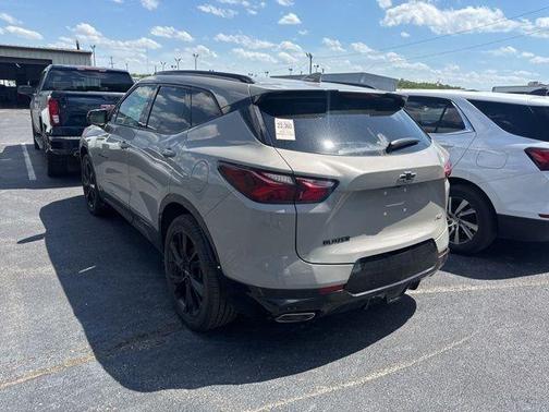 Pewter Metallic 2021 Chevrolet Blazer RS