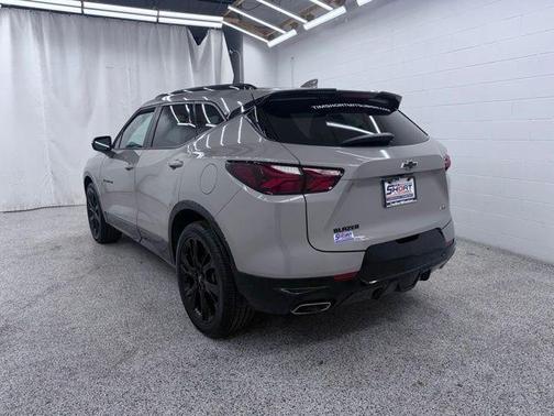 Pewter Metallic 2021 Chevrolet Blazer RS