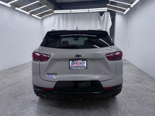 Pewter Metallic 2021 Chevrolet Blazer RS