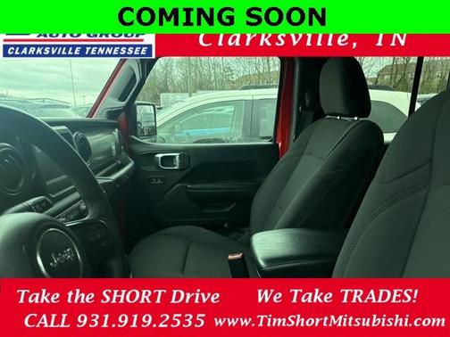 2019 Jeep Wrangler Unlimited Sport