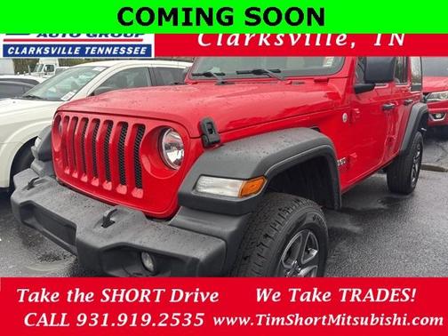 2019 Jeep Wrangler Unlimited Sport