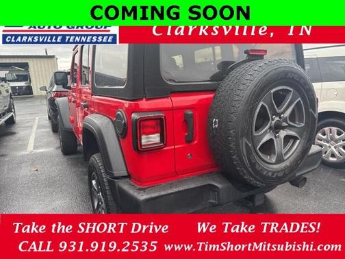 2019 Jeep Wrangler Unlimited Sport