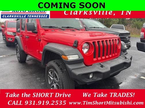 2019 Jeep Wrangler Unlimited Sport