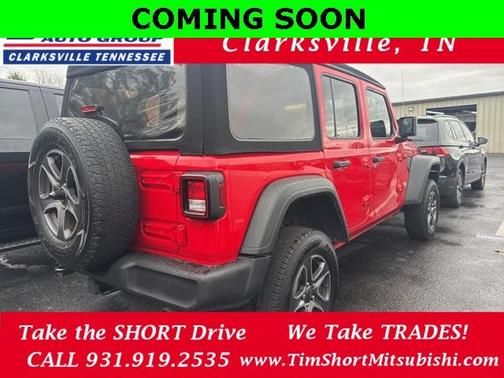 2019 Jeep Wrangler Unlimited Sport