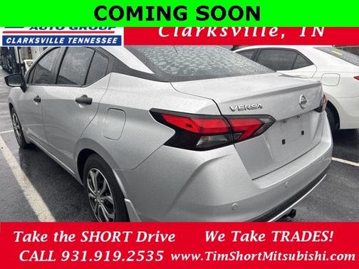 2020 Nissan Versa S