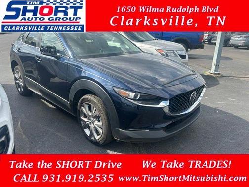 Deep Crystal Blue Mica 2023 Mazda CX-30 2.5 S Preferred Package