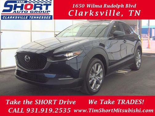 Deep Crystal Blue Mica 2023 Mazda CX-30 2.5 S Preferred Package