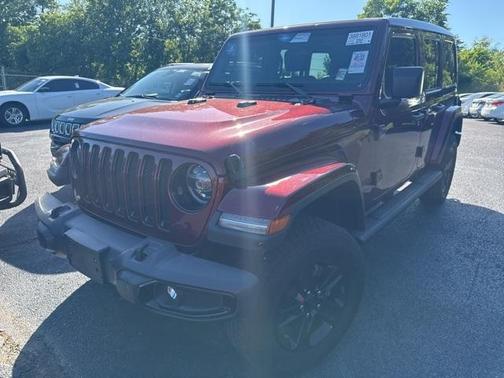 2021 Jeep Wrangler Unlimited Sahara Altitude