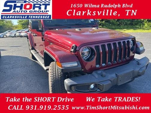 2021 Jeep Wrangler Unlimited Sahara Altitude