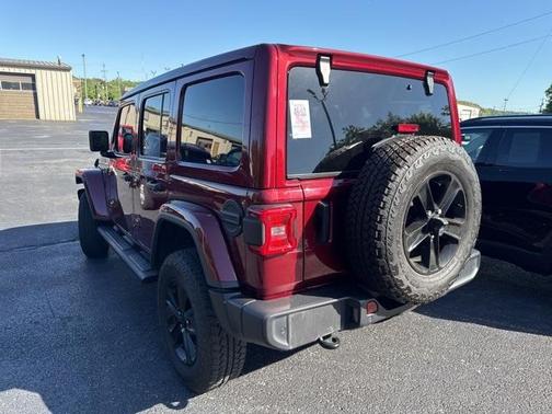 2021 Jeep Wrangler Unlimited Sahara Altitude
