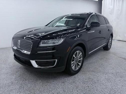 2020 Lincoln Nautilus Standard