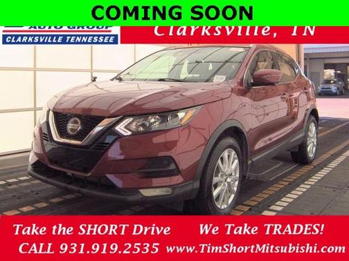 2022 Nissan Rogue Sport SV