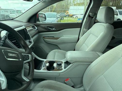 Volcanic Red 2023 GMC Acadia SLE