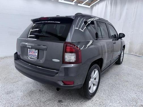 2017 Jeep Compass Latitude