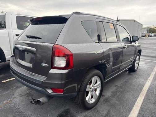 2017 Jeep Compass Latitude