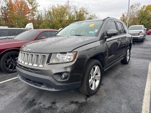 2017 Jeep Compass Latitude
