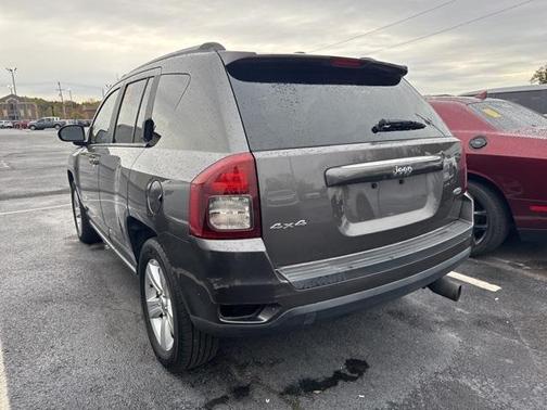 2017 Jeep Compass Latitude