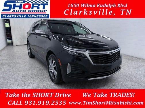 Mosaic Black Metallic 2022 Chevrolet Equinox 1LT
