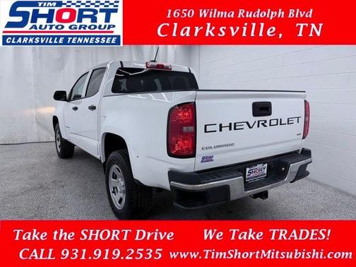 2022 Chevrolet Colorado WT