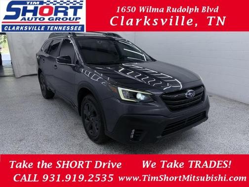 2021 Subaru Outback Onyx Edition XT