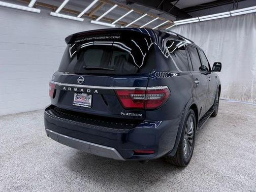 2022 Nissan Armada Platinum
