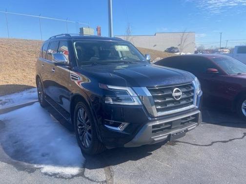 2022 Nissan Armada Platinum