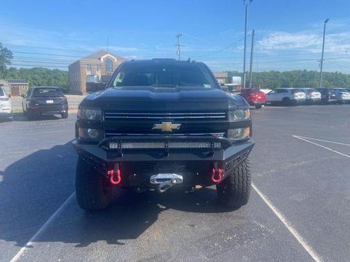 Black 2016 Chevrolet Silverado 2500 LTZ