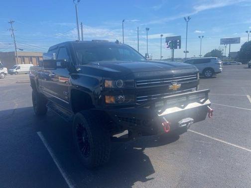 Black 2016 Chevrolet Silverado 2500 LTZ