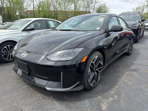 Onyx Black 2023 Hyundai IONIQ 6 SEL