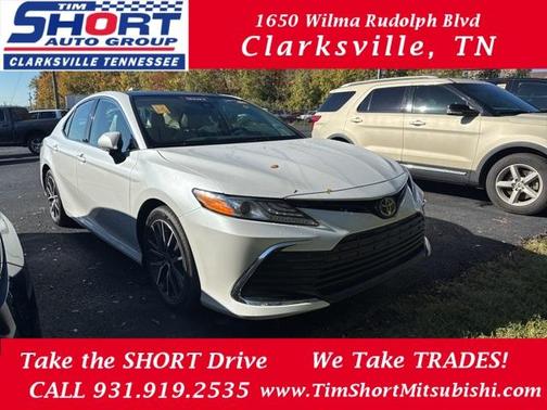 2021 Toyota Camry XLE