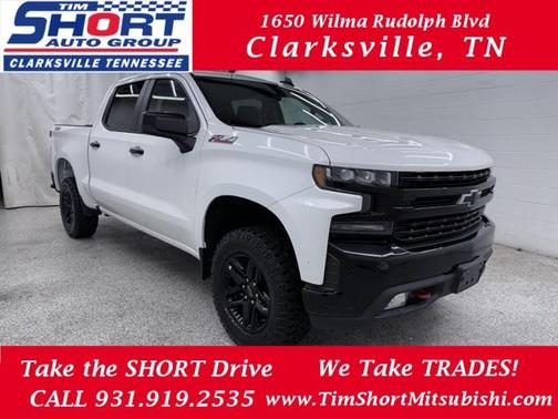 2020 Chevrolet Silverado 1500 LT Trail Boss