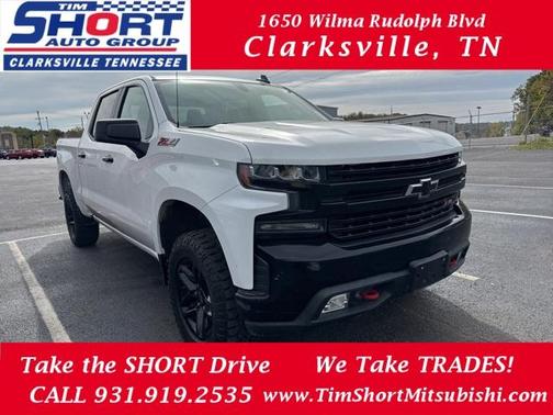 2020 Chevrolet Silverado 1500 LT Trail Boss