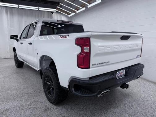 2020 Chevrolet Silverado 1500 LT Trail Boss