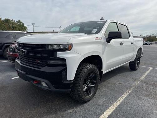 2020 Chevrolet Silverado 1500 LT Trail Boss